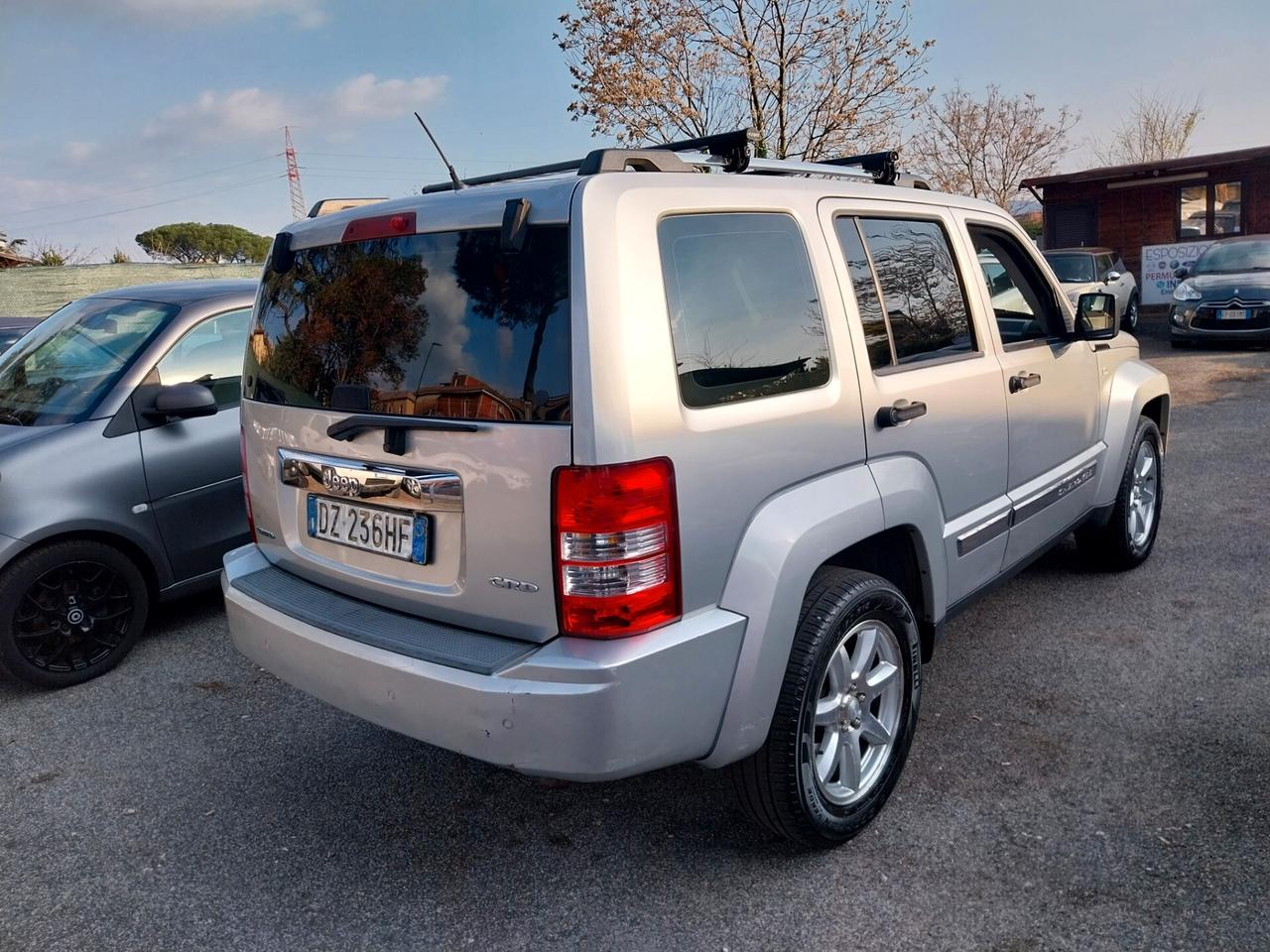 Jeep Cherokee 2.8 CRD DPF Limited Auto