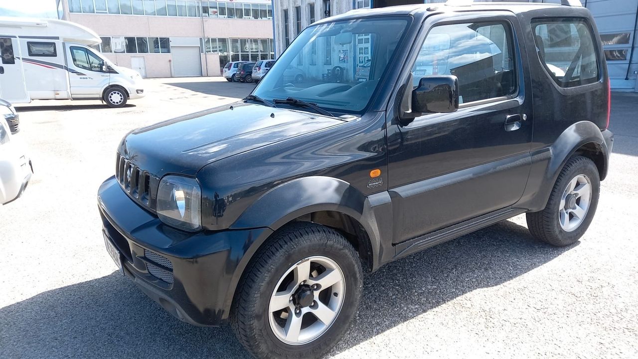 Suzuki Jimny 1.3i 16V cat 4WD JLX