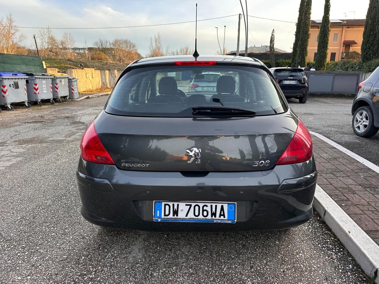 Peugeot 308 1.6 VTi 120CV 5p. Tecno