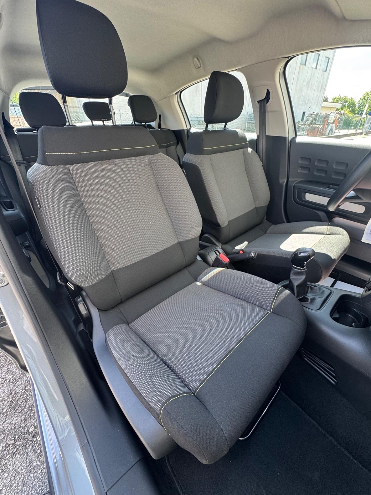 Citroen C3 1.2 benzina 82cv