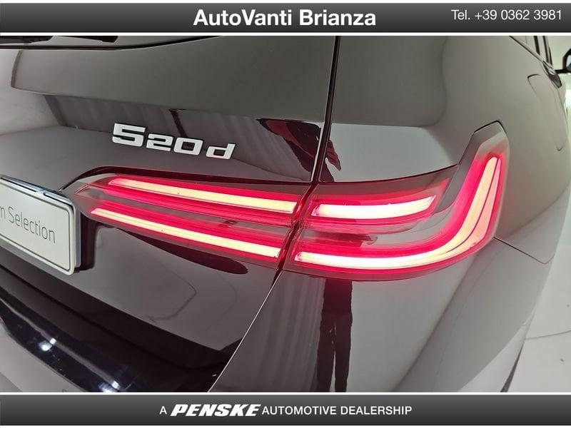 BMW Serie 5 520d 48V xDrive Touring Msport Pro
