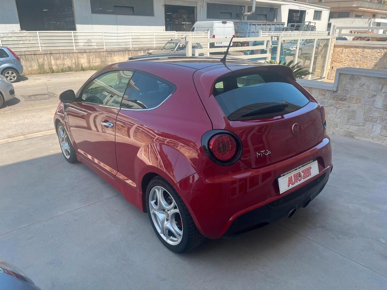 Alfa Romeo MiTo 1.4 T 120 CV Distinctive Premium Pack
