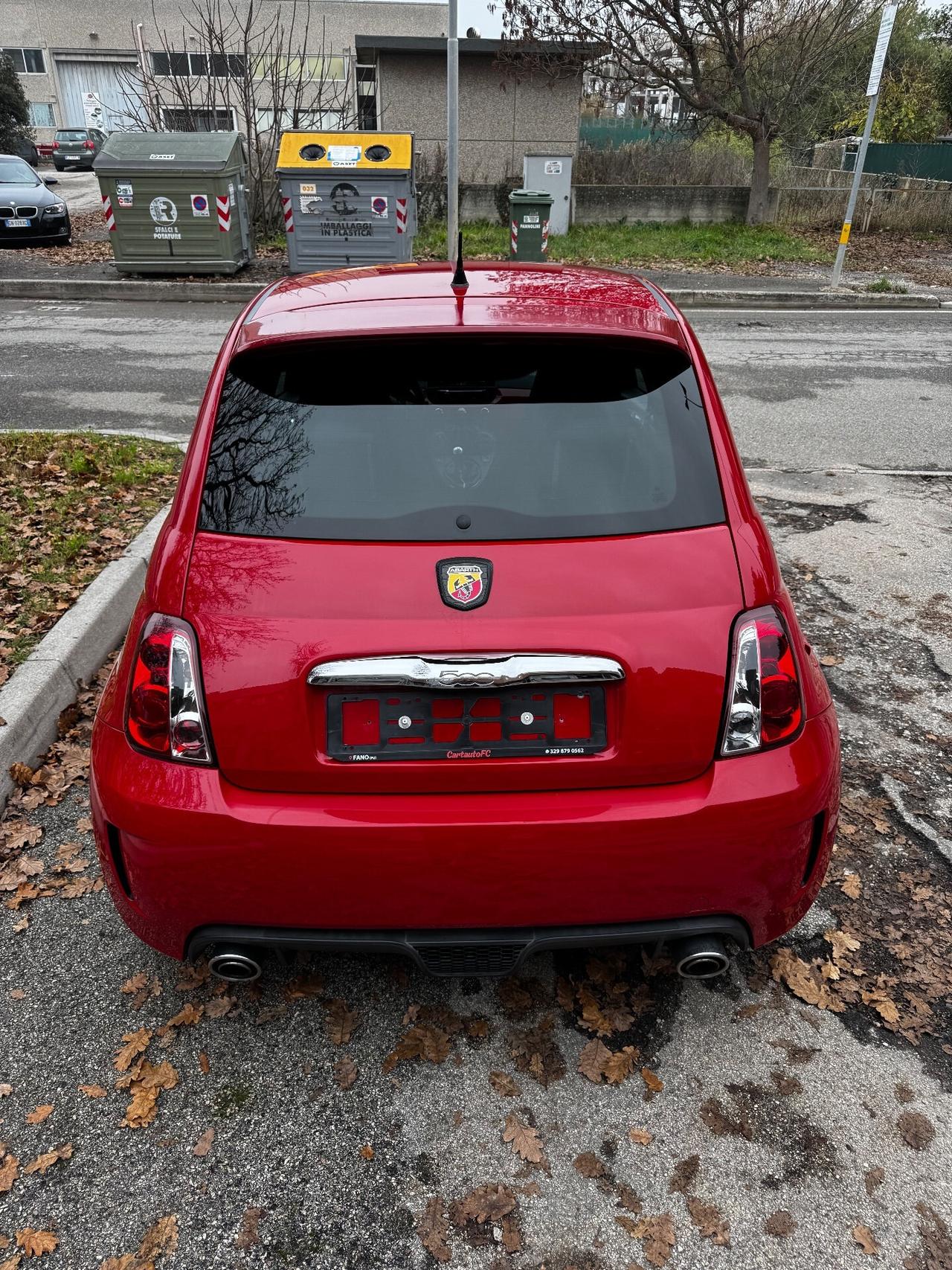Abarth 500 1.4 Turbo T-Jet