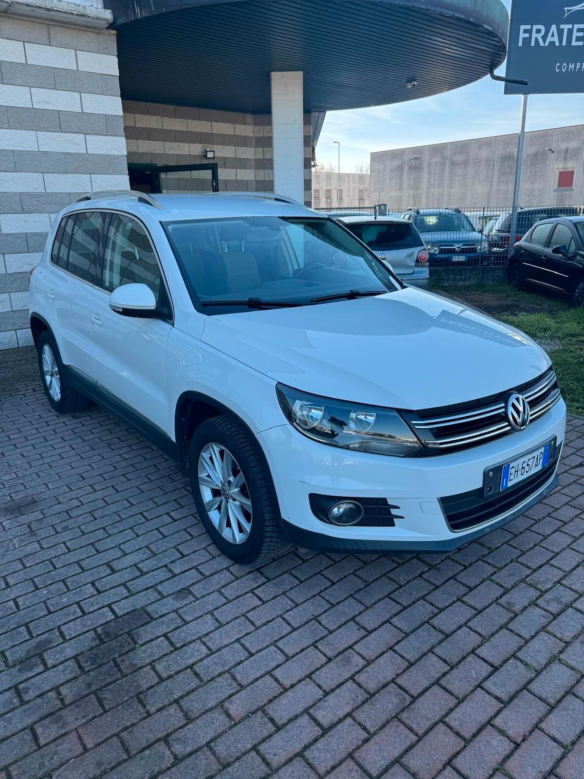 Volkswagen Tiguan 2.0 TDI 140CV 4MOTION DSG Sport & Style