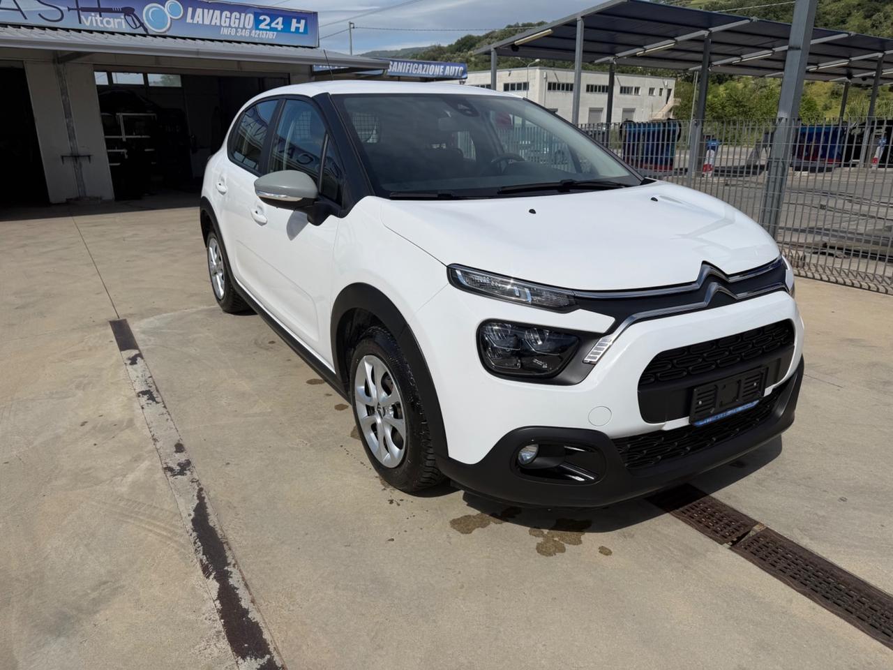 Citroen C3 BlueHDi 100 S&S Van Feel 2 posti