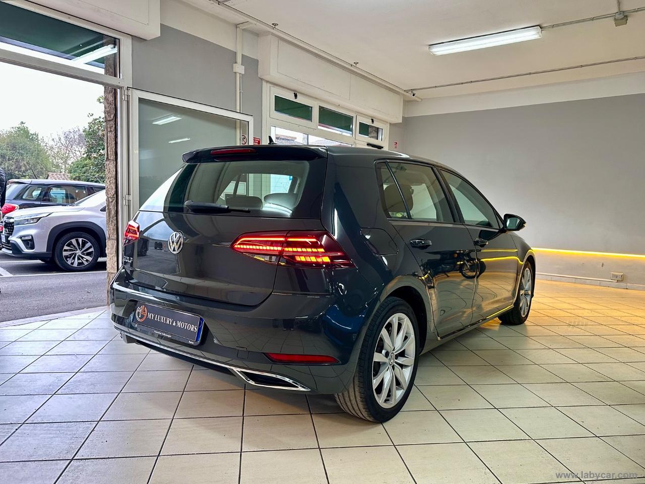 VOLKSWAGEN Golf 1.6 TDI 115CV DSG 5p. Highline BMT