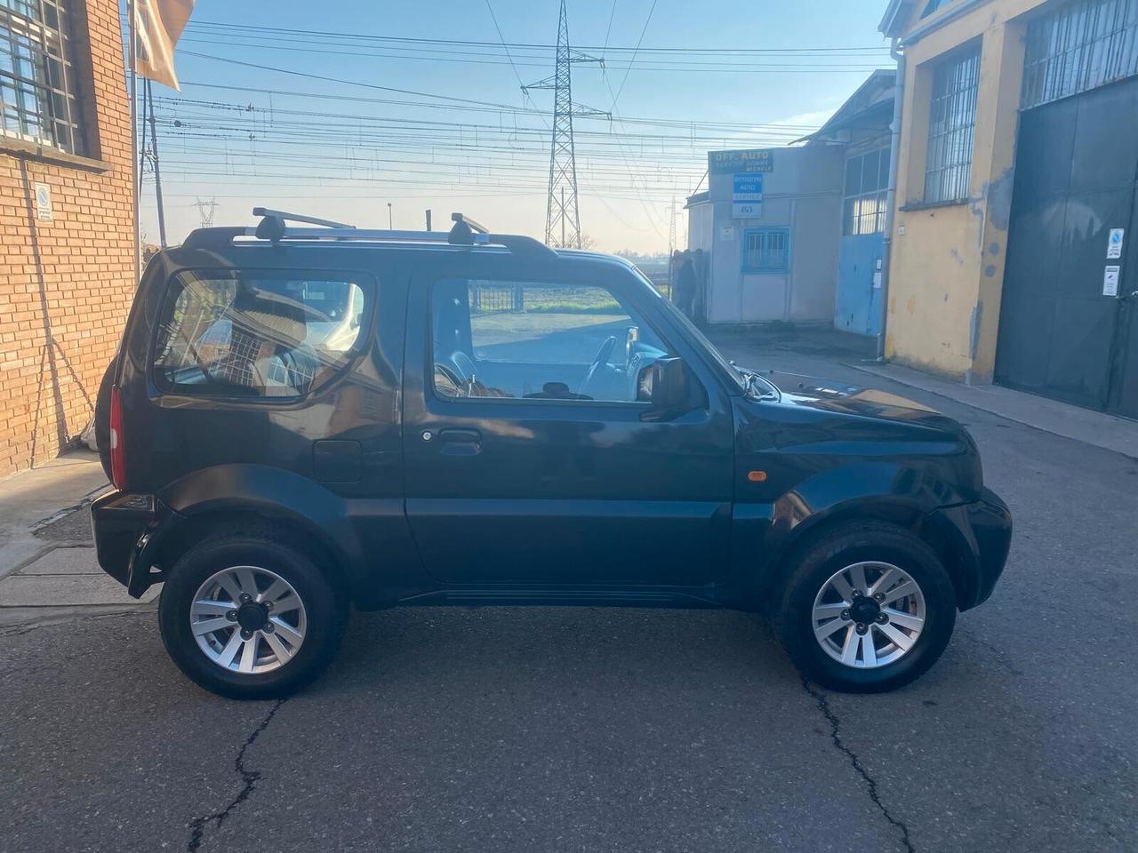 Suzuki Jimny 1.3i 16V 4WD Special - 1 PROP. - GARANZIA 12 MESI