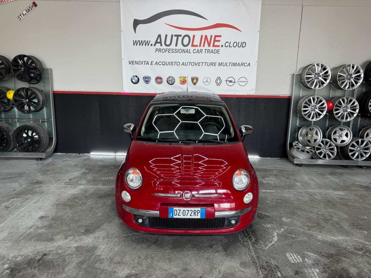 Fiat 500 1.4 Benzina ADATTA NEOPATENTATI