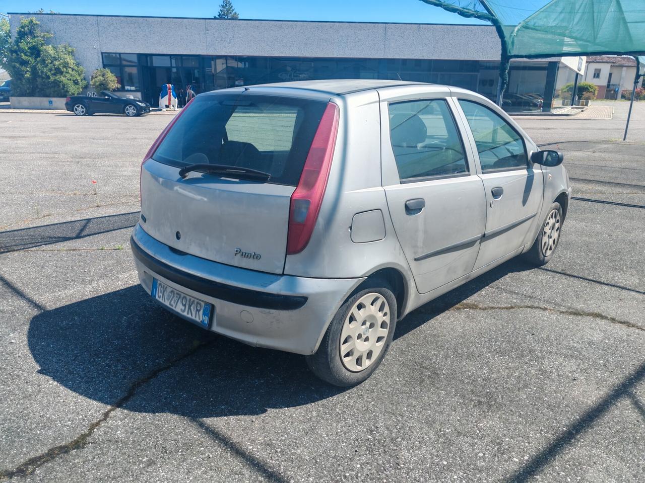 Fiat Punto 1.2 benzina 5 porte