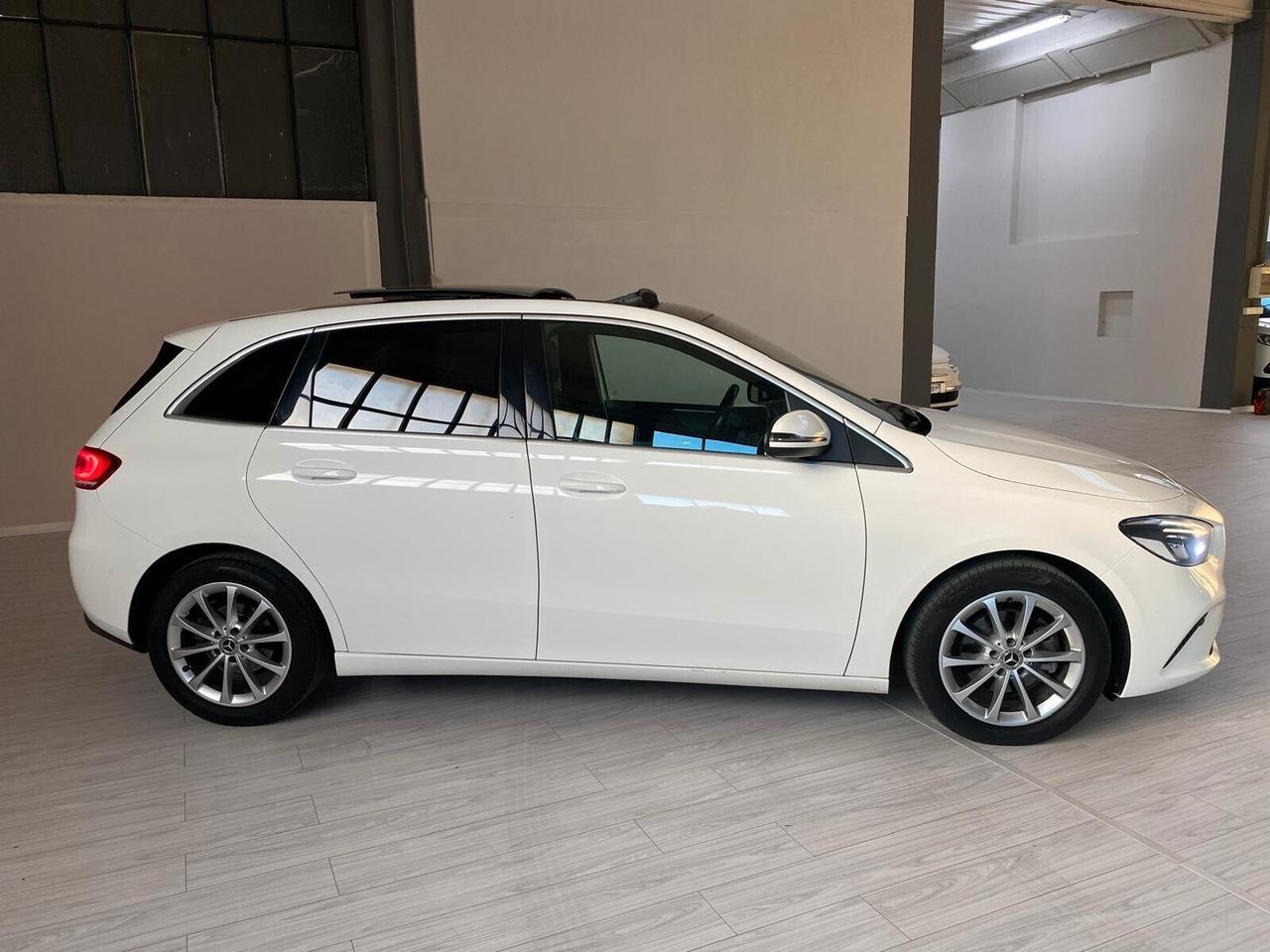 MERCEDES-BENZ CLASSE B 180D PREMIUM 116CV - PELLE, TETTO, VIRTUAL COCKPIT, NEOPATENTATI