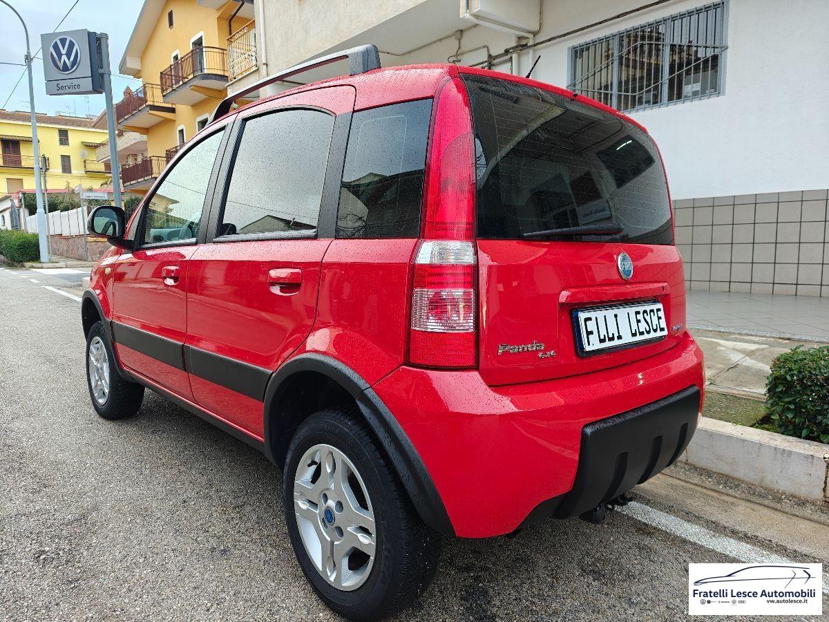 FIAT - Panda 1.3 mjt 16v 4x4