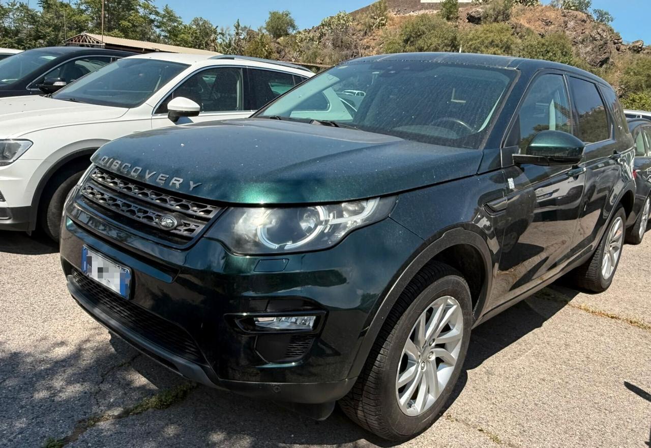 Land Rover Discovery Sport 2.0 TD4 150 CV SE