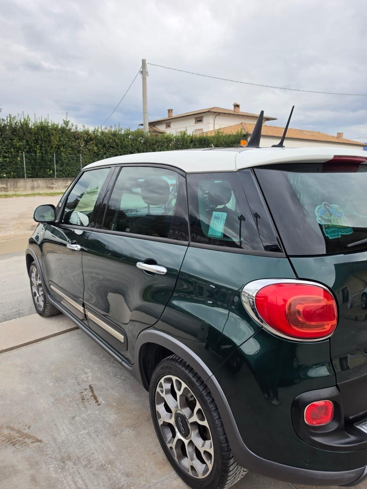 Fiat 500L 1.3 Multijet 85 CV Trekking tetto in vetro full garantita 12 mesi