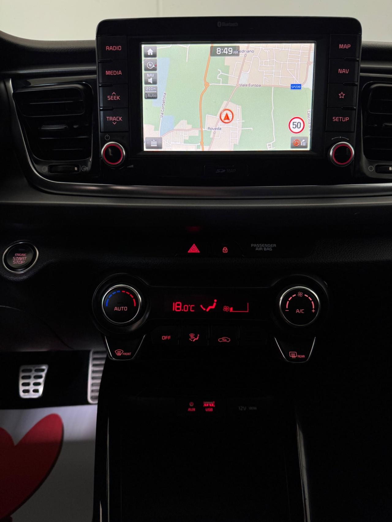 Kia Rio 1.4 CRDi 5p. Cool Tekno Pack 90cv Ok Neopatentati