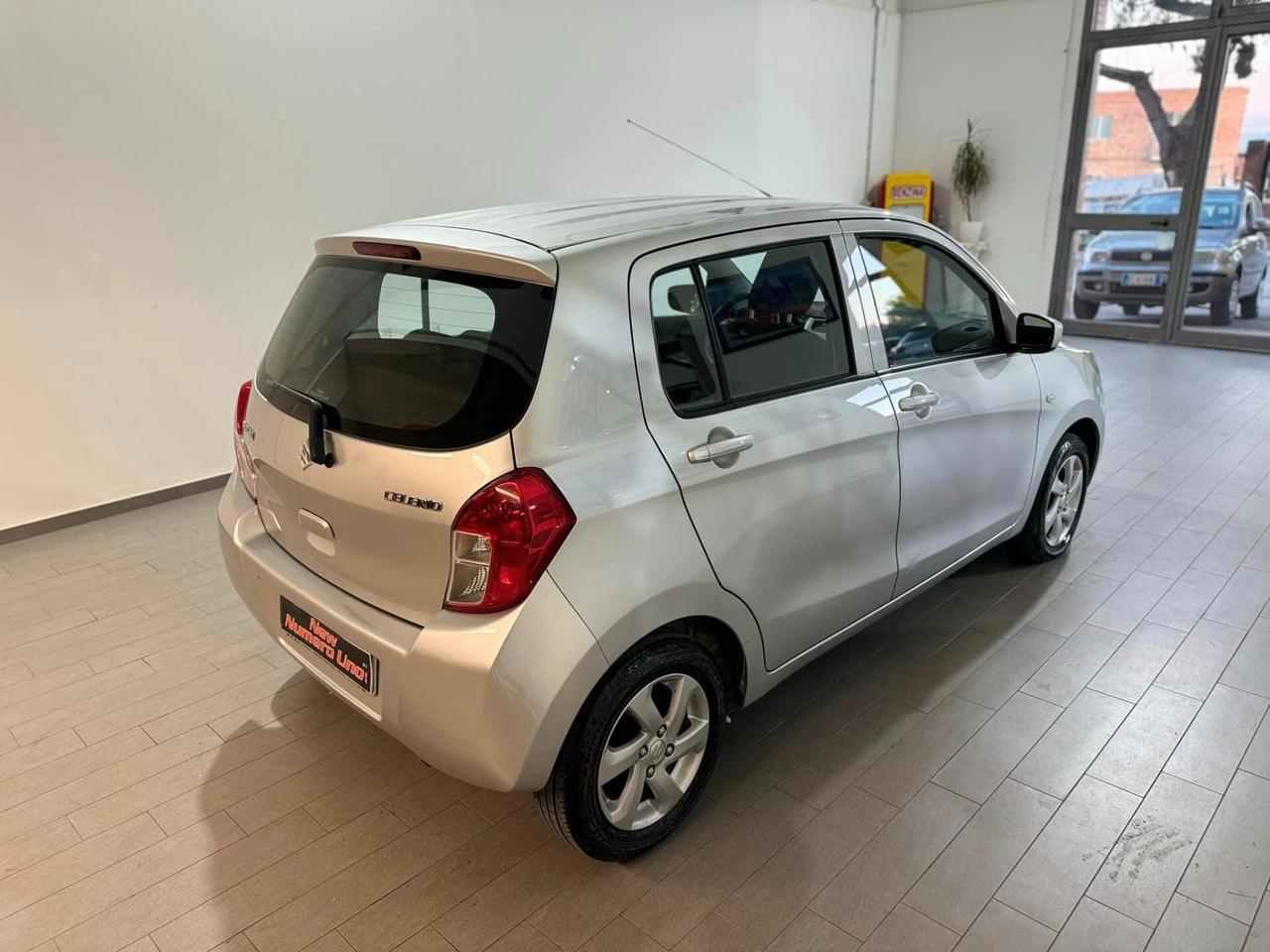 Suzuki Celerio 1.0 Benz 68cv Easy 2016