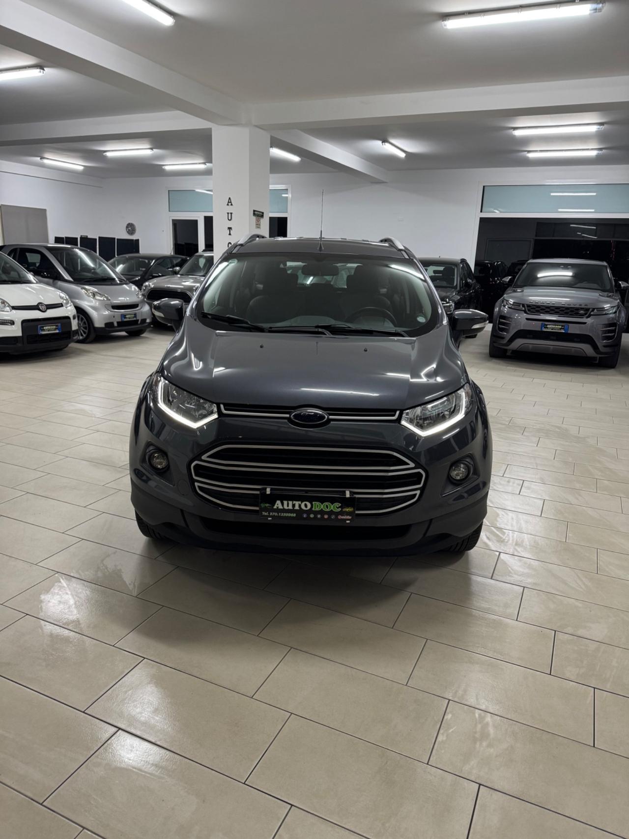 Ford EcoSport 1.5 TDCi 95 CV Titanium