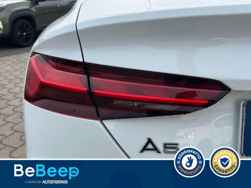 Audi A5 SPORTBACK 40 2.0 TFSI MHEV BUSINESS ADVANCED 20