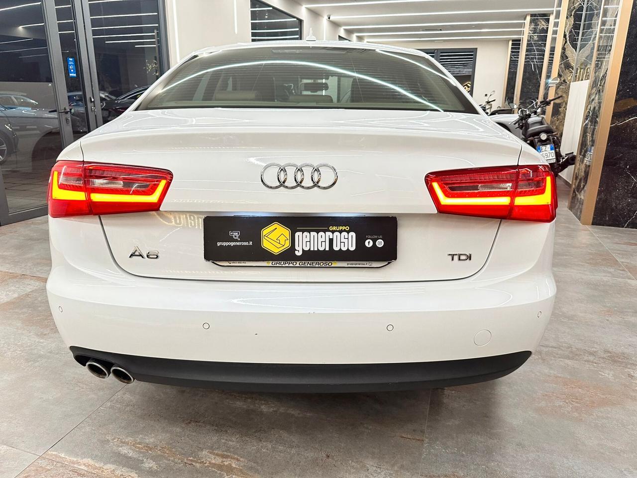 Audi A6 2.0 TDI 177 CV Multitronic 2012