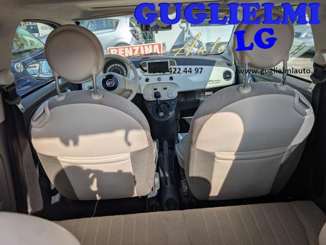 FIAT 500 1.2 Lounge TELECAMERA CAR PLAY