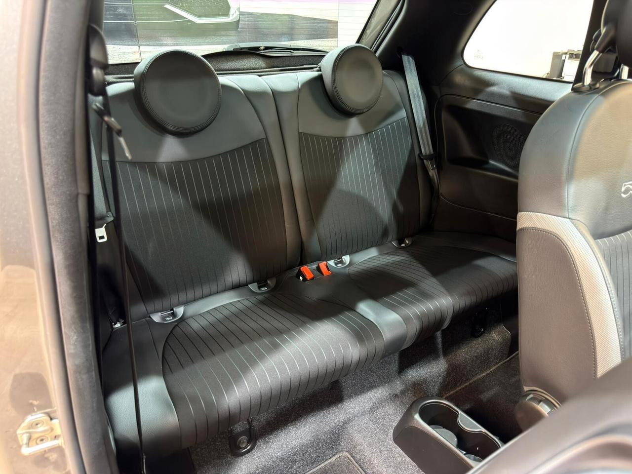 FIAT 500 S SPORT 1.2 69cv ROCKSTAR 110.000km 2019