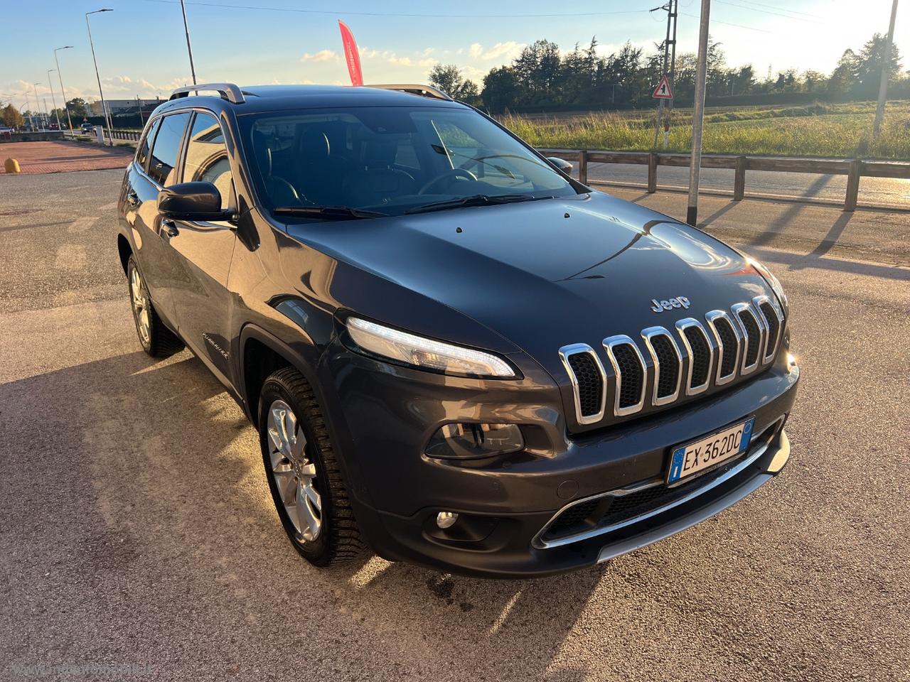 JEEP Cherokee 2.0 Mjt II 170 CV 4WD AD.I Lim. SOLO KM.127000