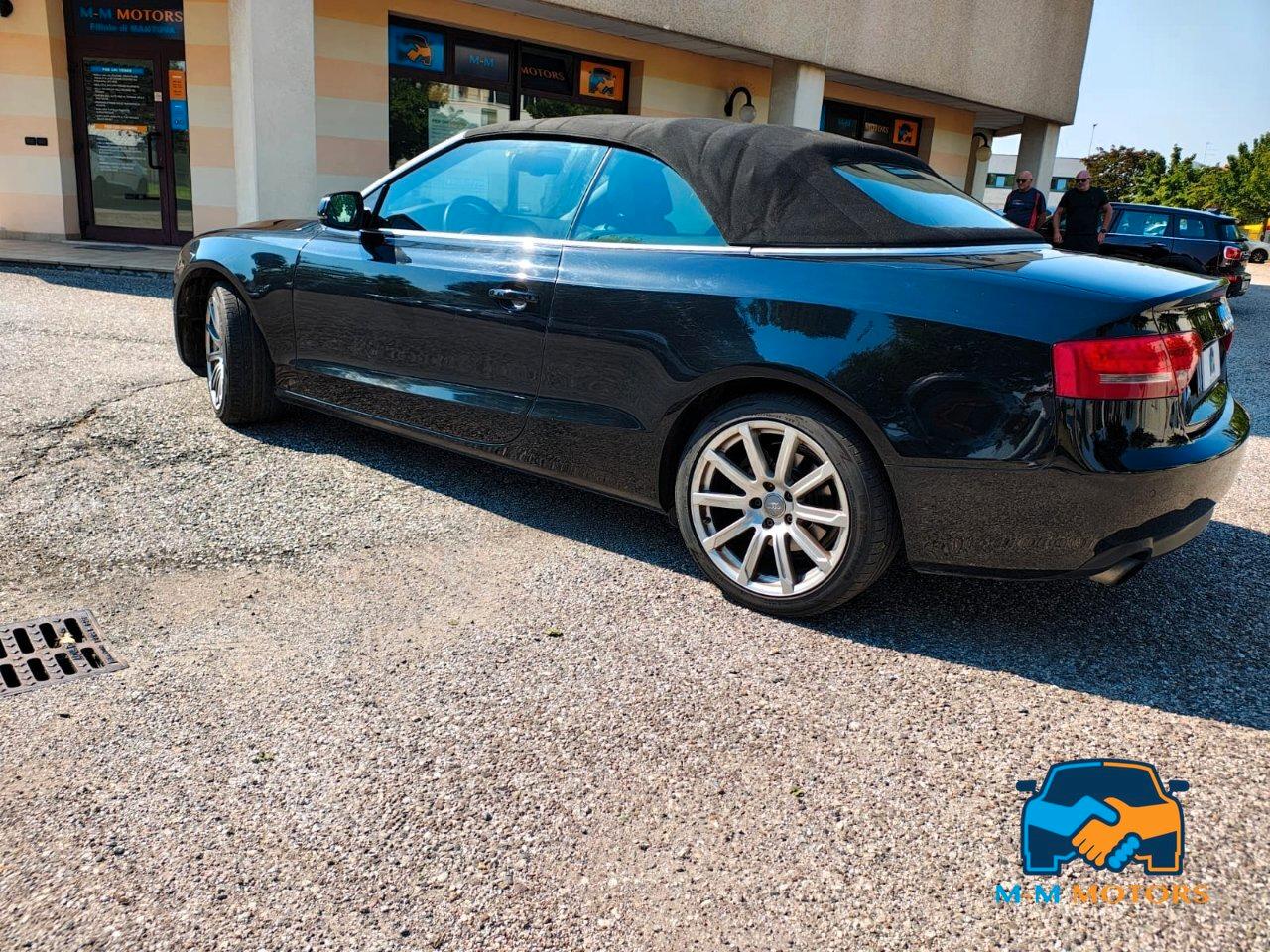 Audi A5 Cabrio 2.0 tfsi Ambiente multitronic