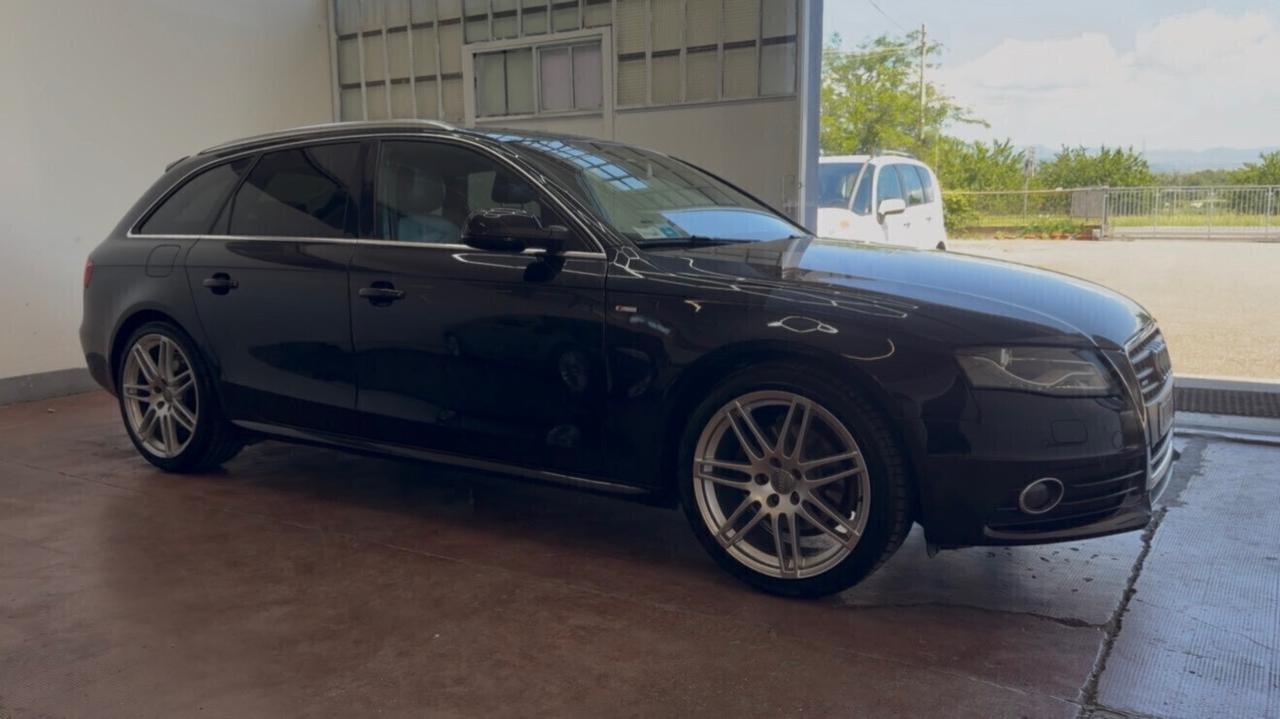 Audi A4 Avant 2.0 TDI 170CV S-Line quattro