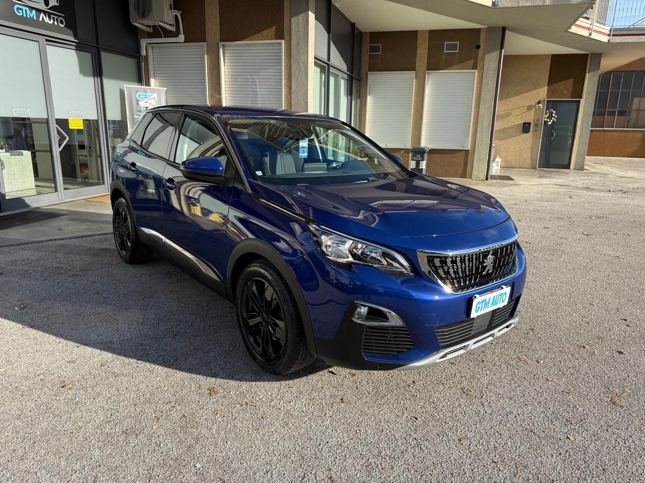 Peugeot 3008 -1.2 Benzina-Unico Proprietario