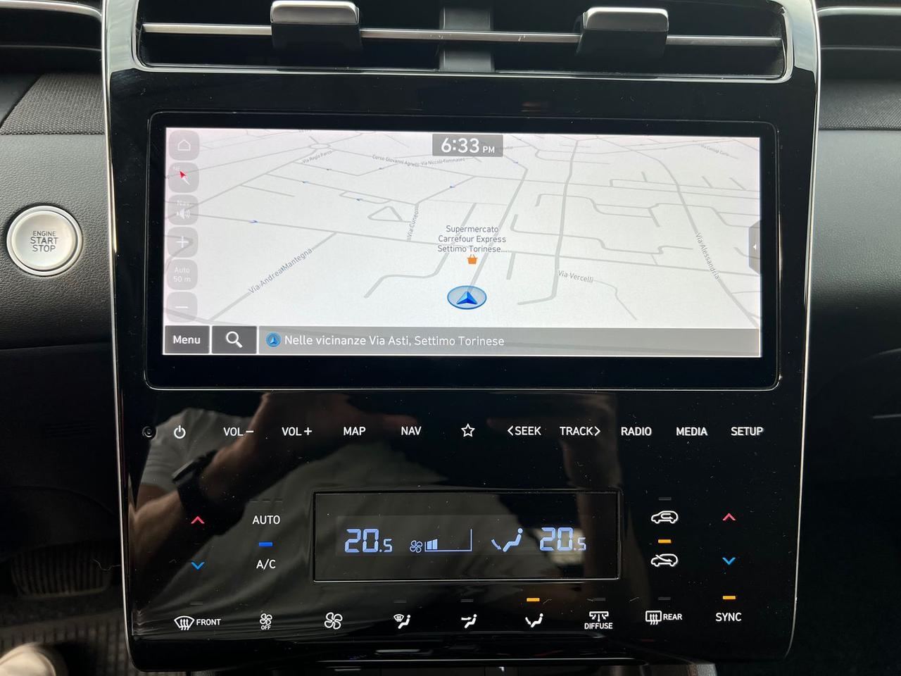 Hyundai Tucson 1.6 CRDI 48V MHEV