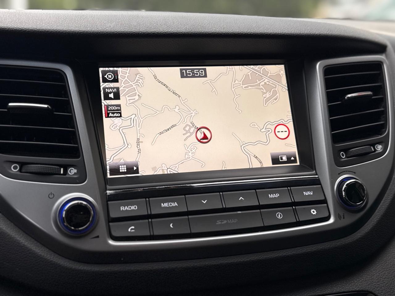 Hyundai Tucson 1.7 CRDi XPossible Bellissima