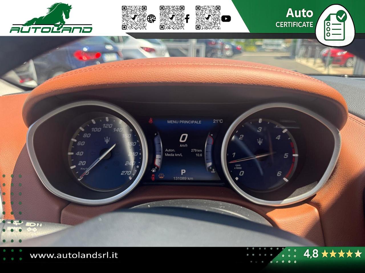 Maserati Ghibli GranLusso 3.0 V6 275cv