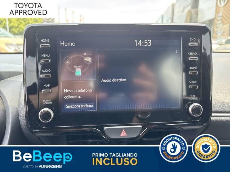 Toyota Yaris 1.5 HYBRID LOUNGE