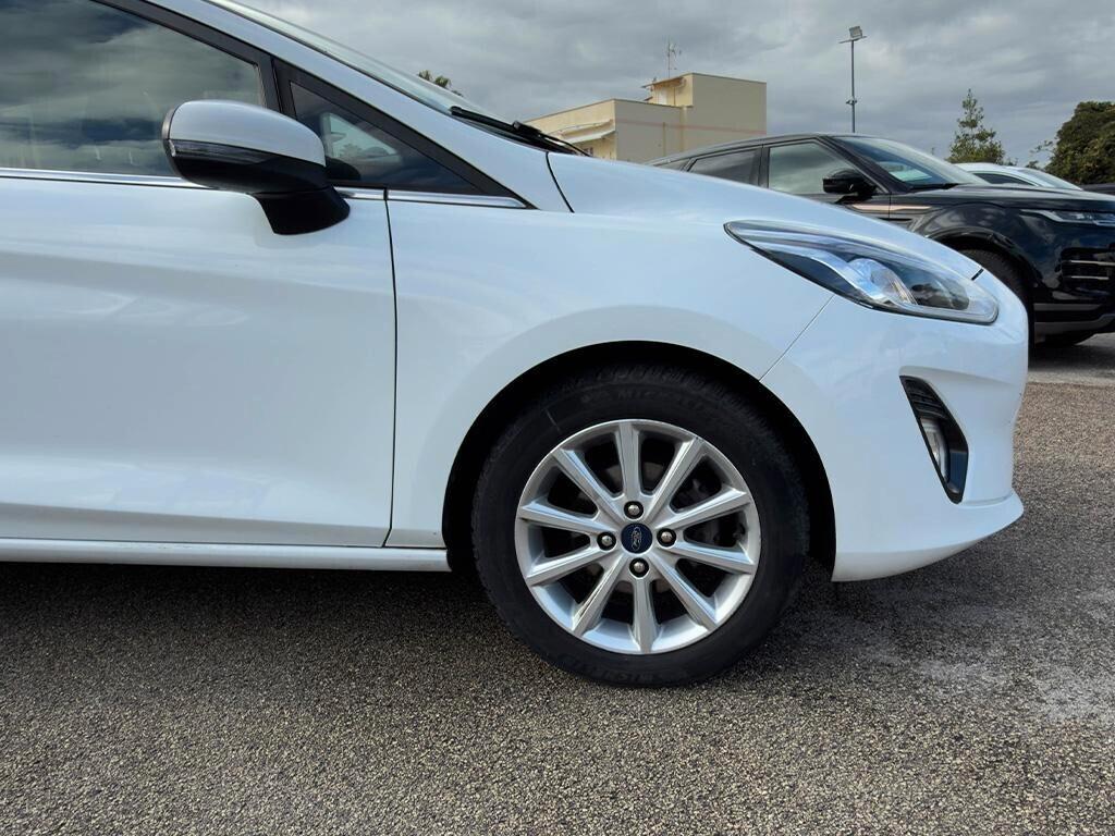 Ford Fiesta 1.5 EcoBlue 5 porte Titanium IN PROMO