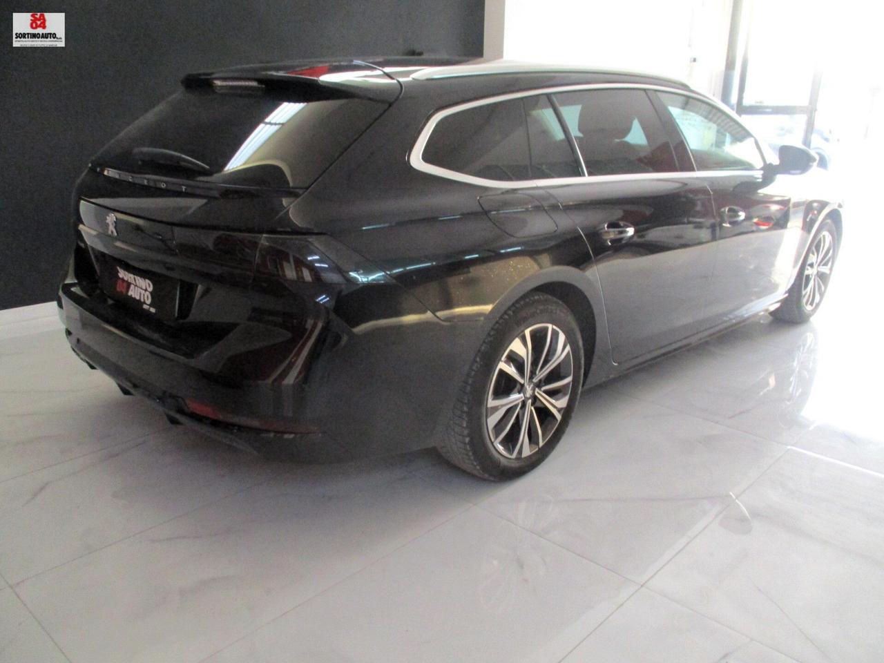 Peugeot 508 BlueHDi 160 Stop&Start EAT8 SW GT Line 163cv 11/2020 KM115000 FULL