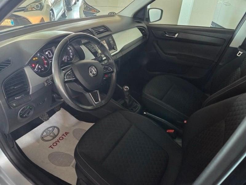 Skoda Fabia 3ª serie 1.0 MPI 75 CV Design Edition