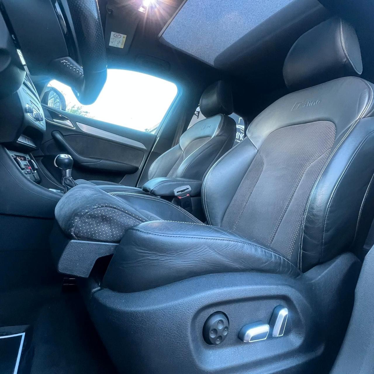 Audi Q3 2.0 TDI 184 CV STRONIC 3X SLINE NAVI TETTO