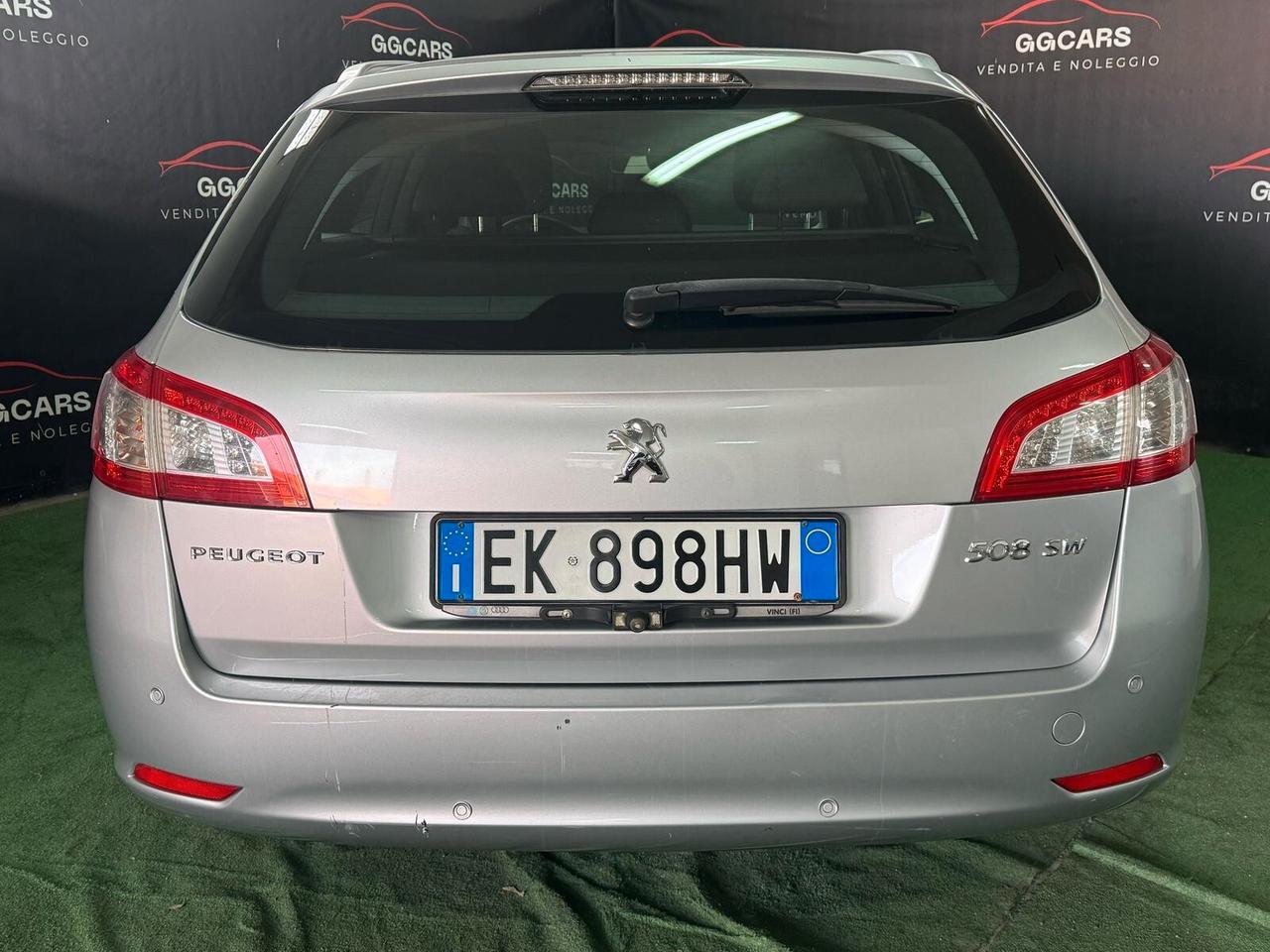 Peugeot 508 1.6 e-HDi 112CV cambio robotizzato S&S SW Ciel Active