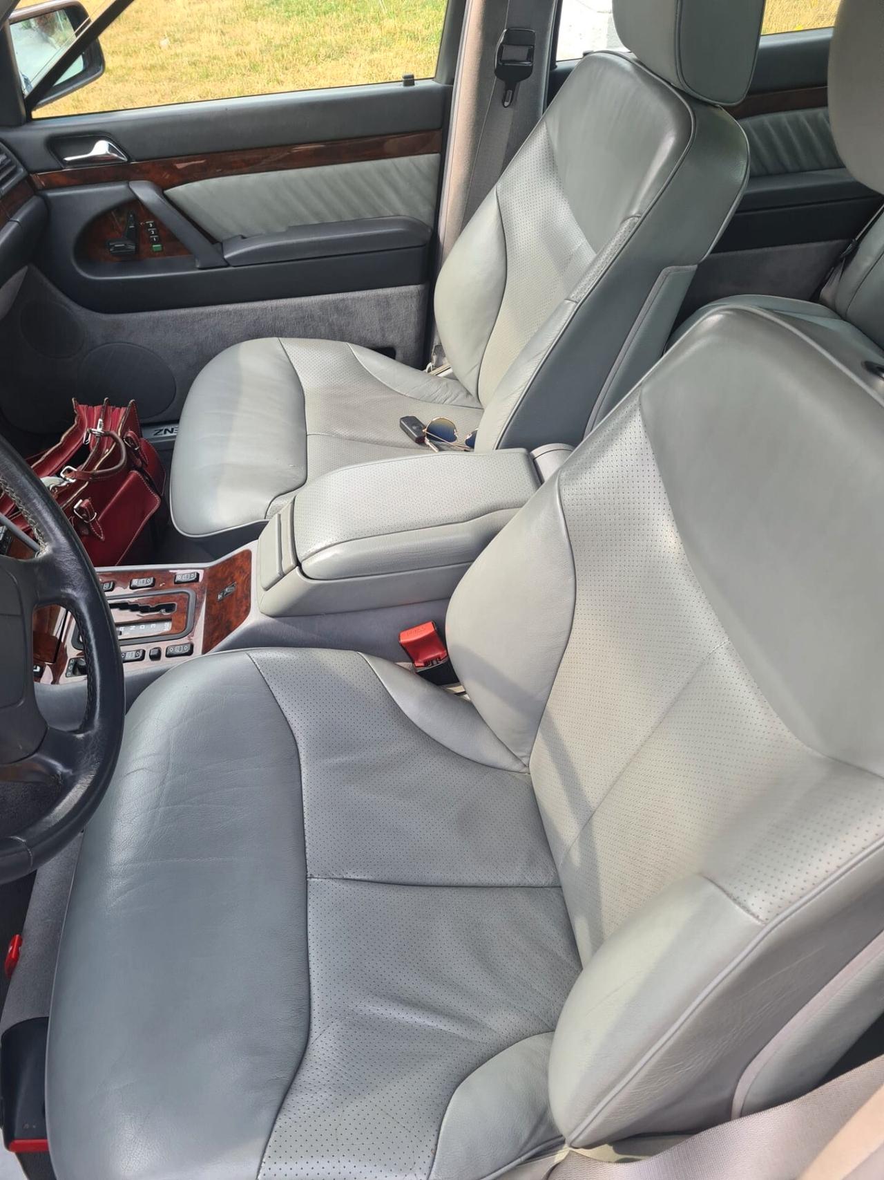 Mercedes-benz S 600 SE cat