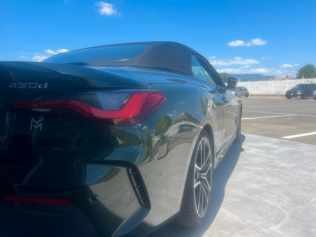 Bmw 430 430d cabrio M sport