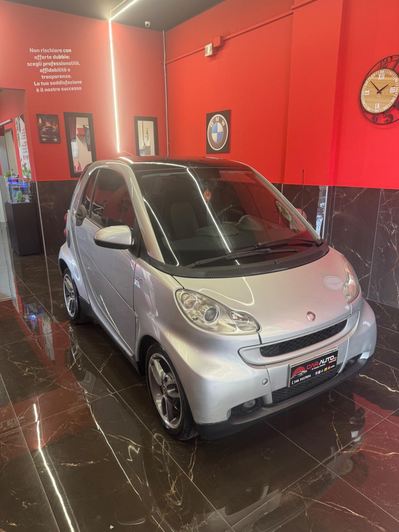 Smart ForTwo 1000 52 kW coupé pulse