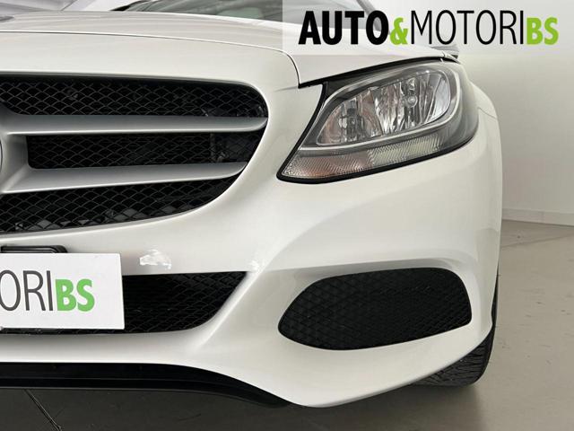 MERCEDES-BENZ C 180 d S.W. Sport *KM REALI*