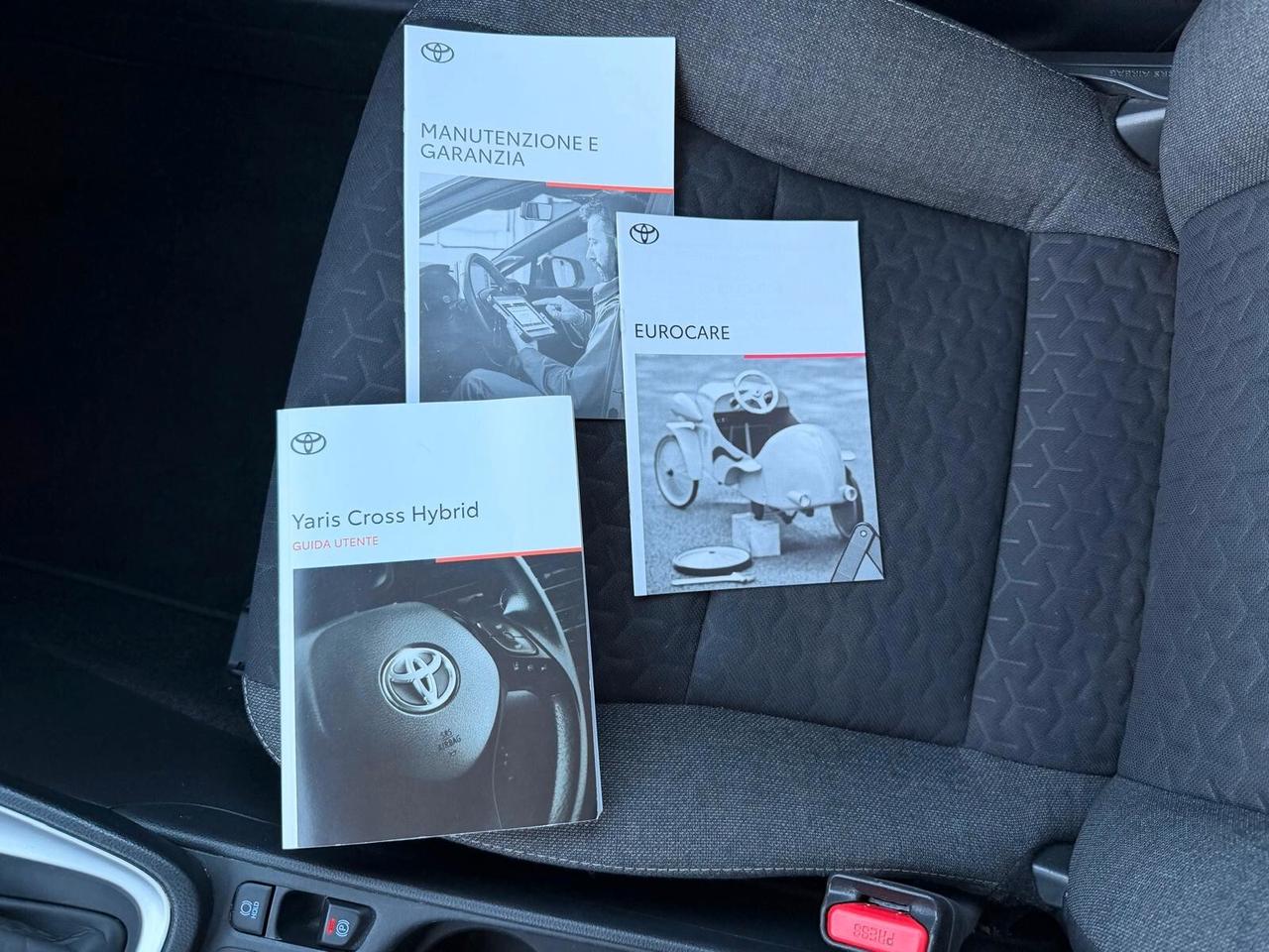 Toyota Yaris Cross 1.5 Hybrid 5p. E-CVT Active