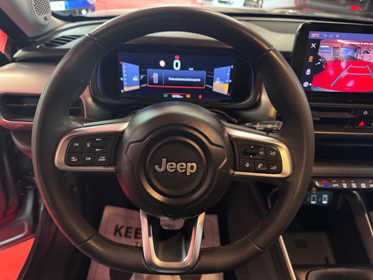 Jeep Avenger 1.2 Turbo 100 CV Altitude STRAFULL