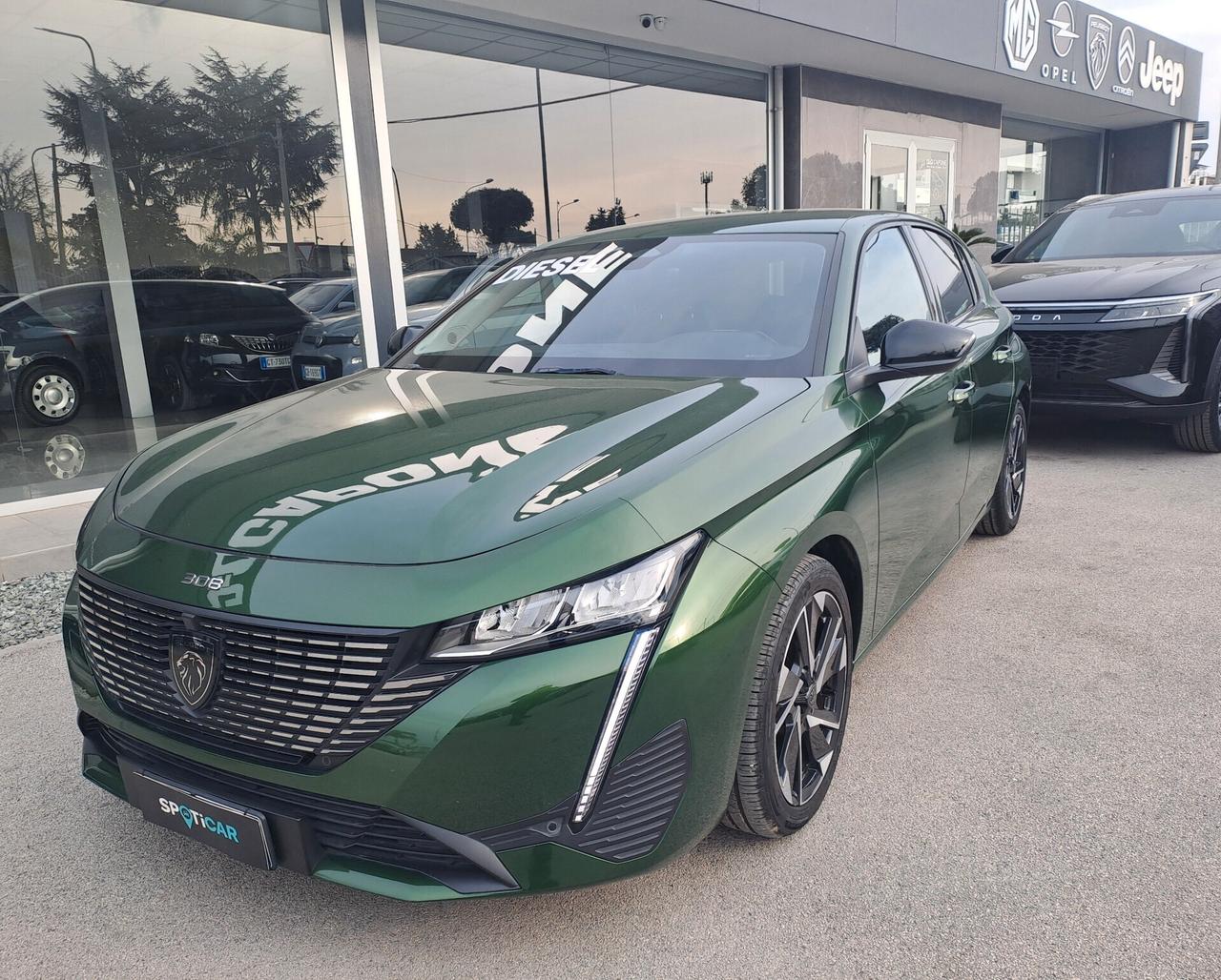 Peugeot 308 BlueHDi 130 EAT8 Allure Pack 2022