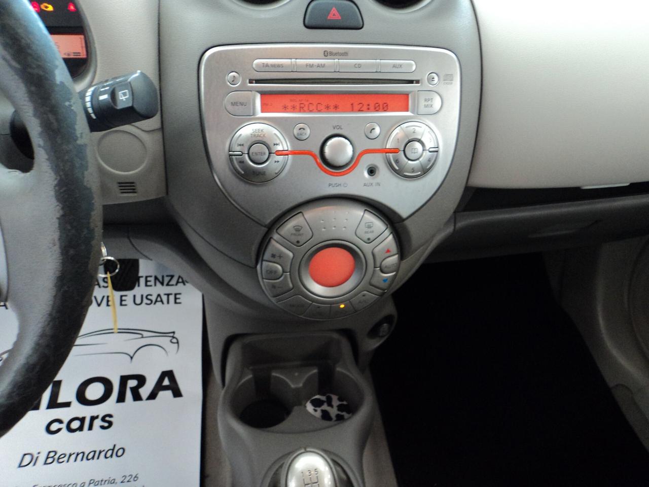 Nissan Micra 1.2 12V 5 porte Acenta
