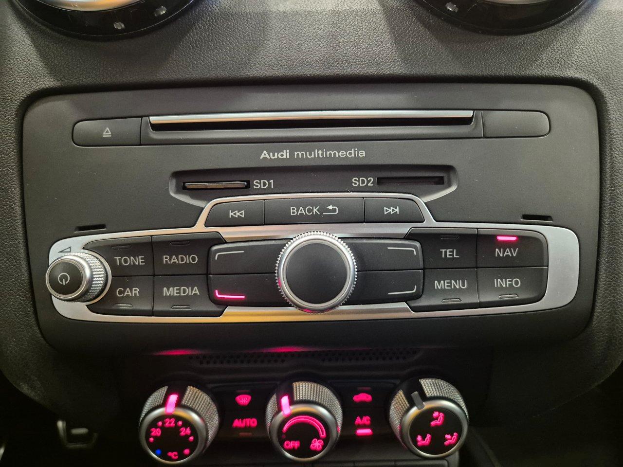 Audi A1 Sportback 1.6 tdi Sport - NEOPATENTATI - UNIPROPRIETARIO
