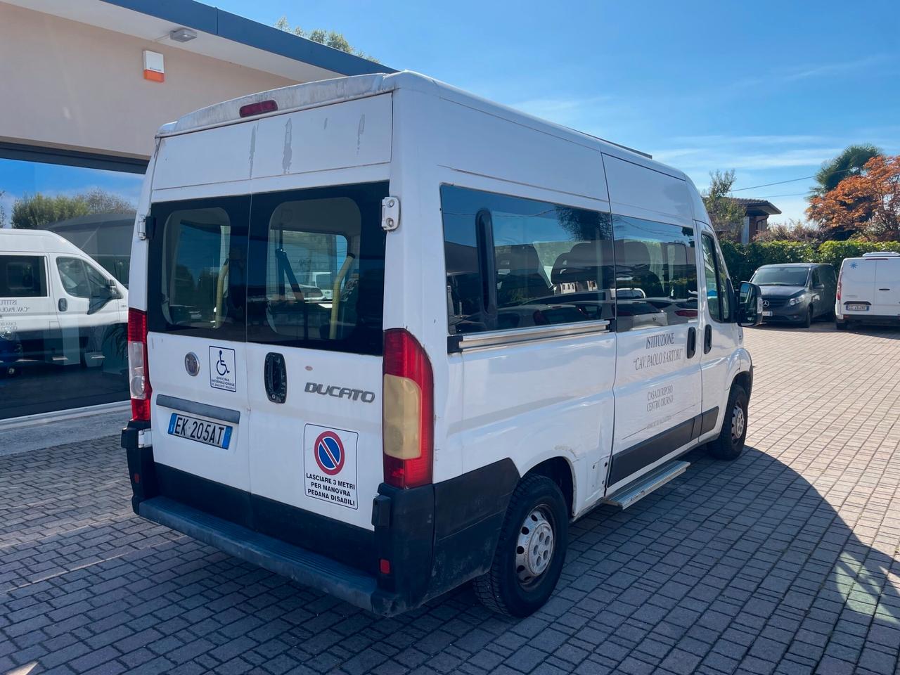 Fiat Ducato 33 2.2 MJT PC-TN Combi