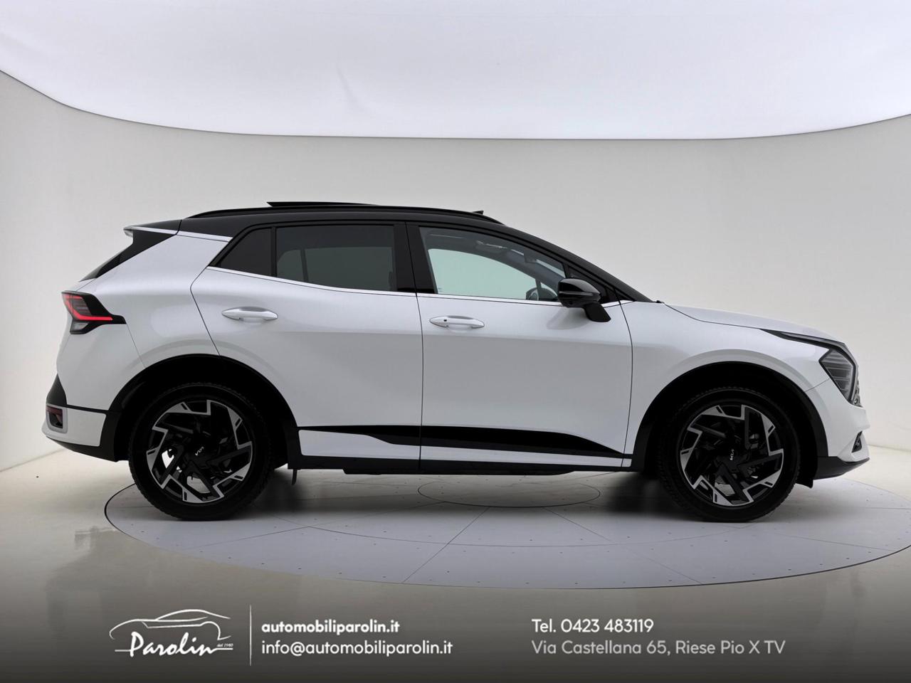 Kia Sportage 1.6 crdi mhev GT-line Plus awd dct Tetto-Gancio traino