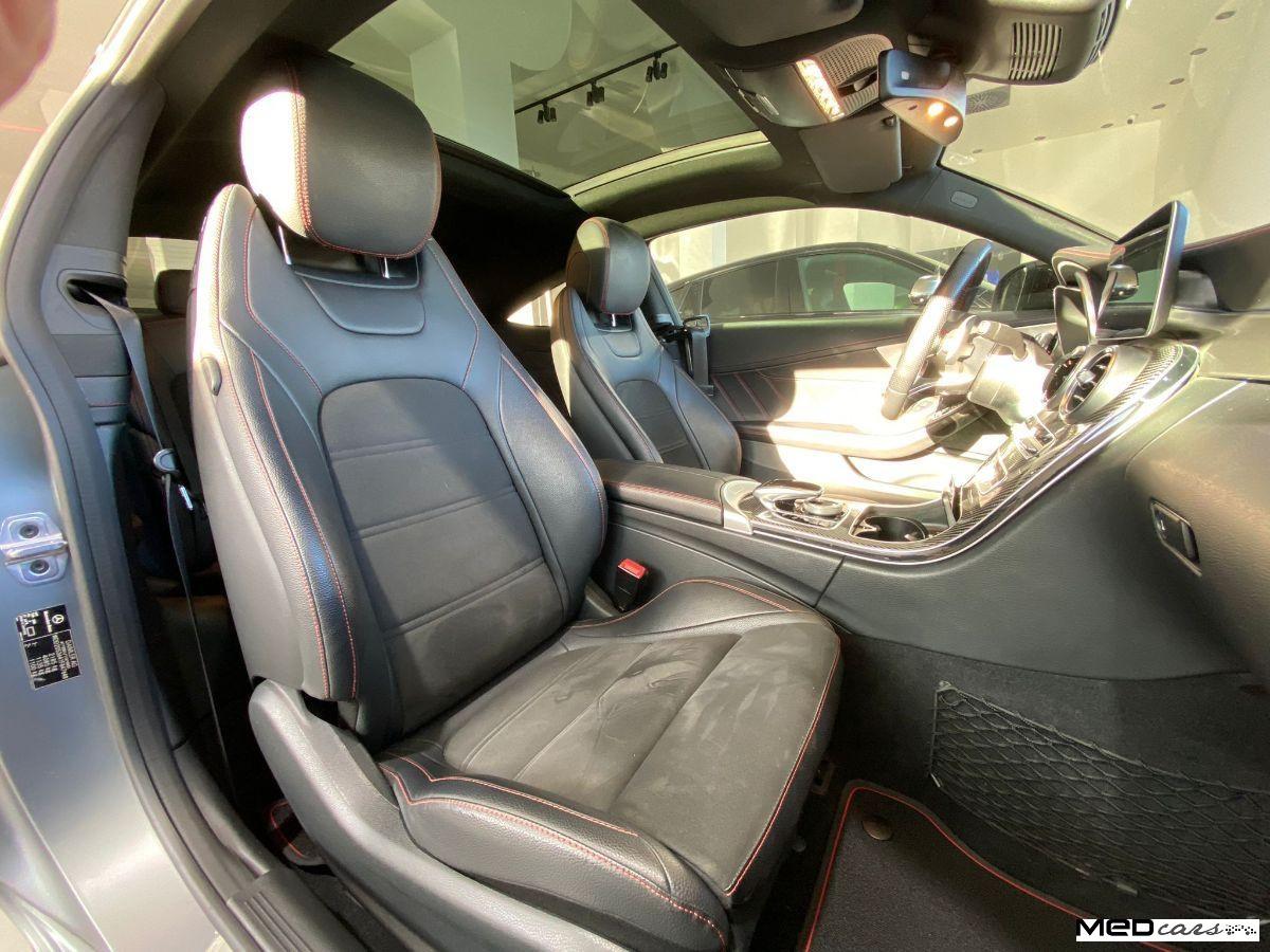 MERCEDES - Classe C Coupè - C 43 4Matic AMG Coupé