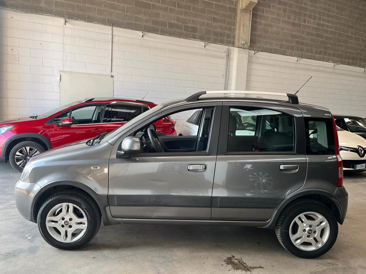 Fiat Panda CLIMBING NATURAL POWER